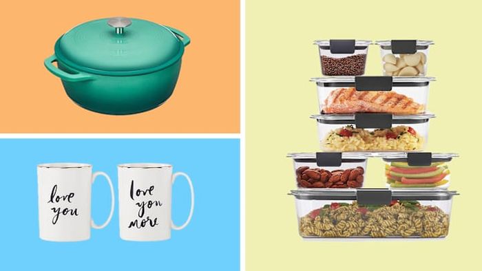 These cost-effective wedding presents are perfect for repeated use by the newlyweds.