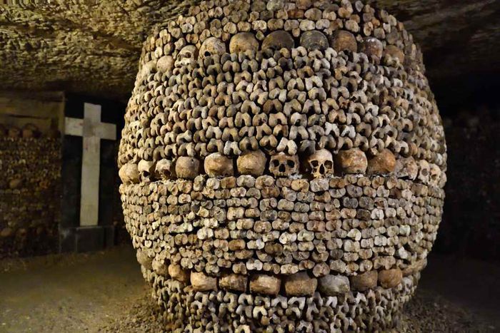 Paris Catacombs