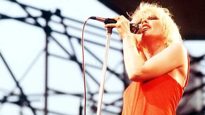 Imagine a punk rock legend who didn’t naturally have blonde hair.