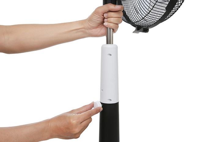 Dễ thay đổi chiều cao - Quạt đứng Asia D16026-DV0