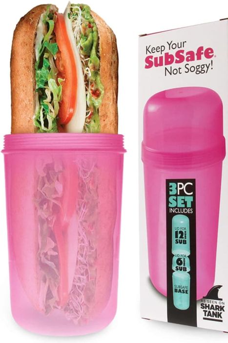 SubSafe in a pink color.