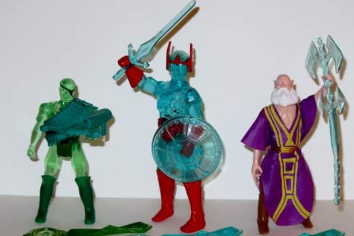 Crystar toys