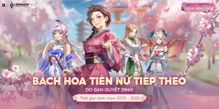 Bách Hoa Tiên Tử