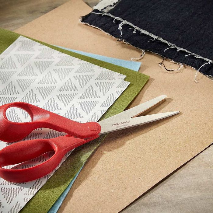 Best Left-Handed Picks: Fiskars Left-Handed Scissors