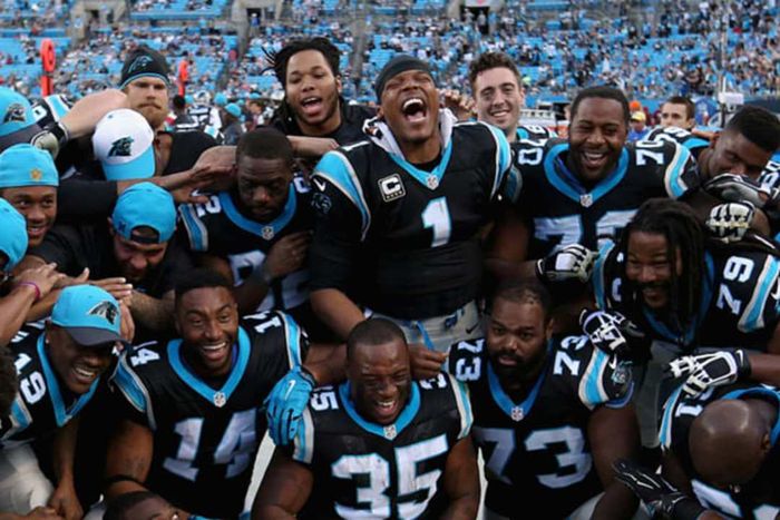 The Carolina Panthers.