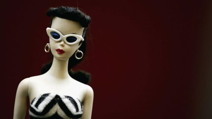 A 1959 original Barbie doll