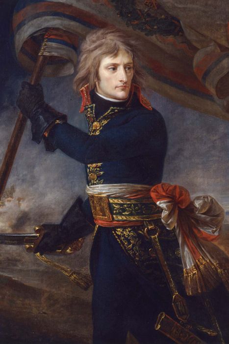 ‘General Bonaparte at Arcole, 17 November 1796’ (circa 1797) by Antoine-Jean Gros