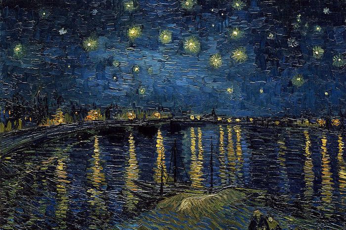La Nuit Etoilée (Starry Night) by Vincent van Gogh
