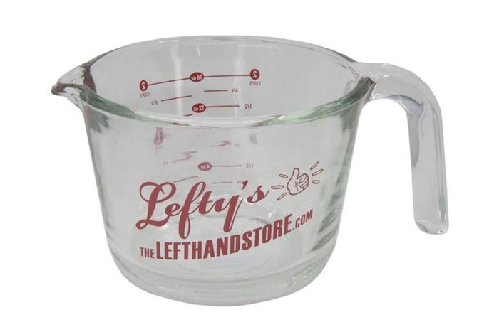 Best Left-Handed Picks: Lefty’s Left-Handed 2-Cup Glass Measuring Cup