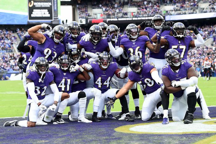 The Baltimore Ravens.