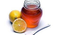 using honey and lemon for skincare