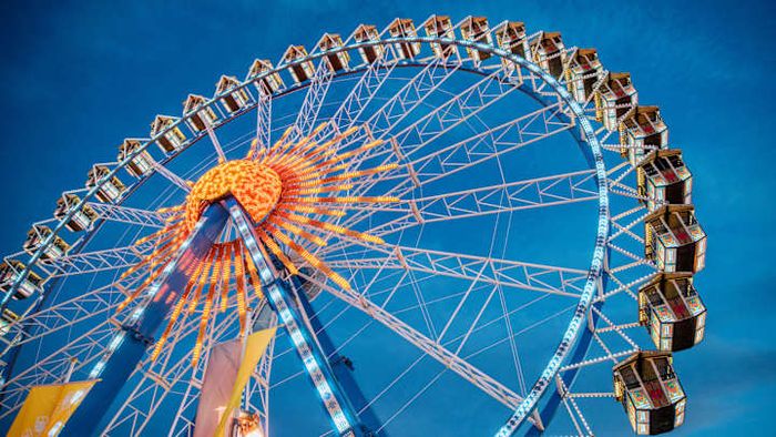 Since its grand introduction in 1893, the Ferris wheel has remained a timeless favorite among amusement park enthusiasts.