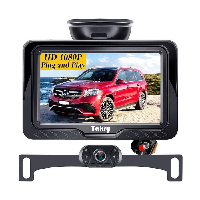 Top Smart Car Accessories: Yakry HD Backup Camera