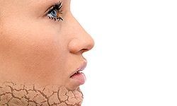 flaky skin on your face