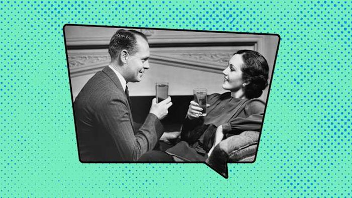 Are these two completely intoxicated, or are they just sipping on something less than stellar?