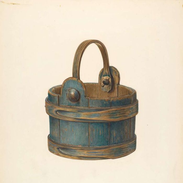 Wooden Bucket