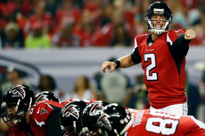 The Atlanta Falcons.