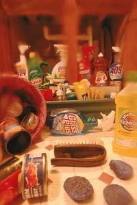 A 2005 study revealed no notable difference in resistant bacteria levels between homes using antibacterial products and those using regular products.