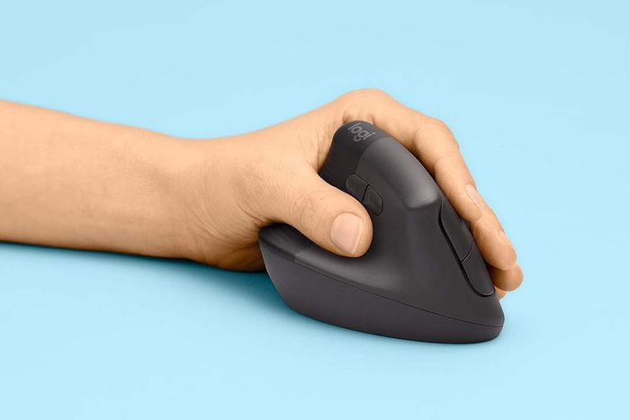 Top Left-Handed Picks: Logitech Lift Vertical Left-Handed Ergonomic Mouse
