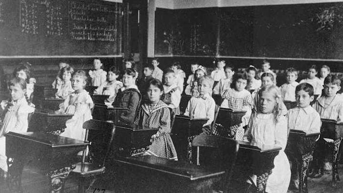 They would have been thrilled to learn using tablets.