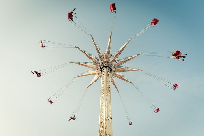 Coney island swing