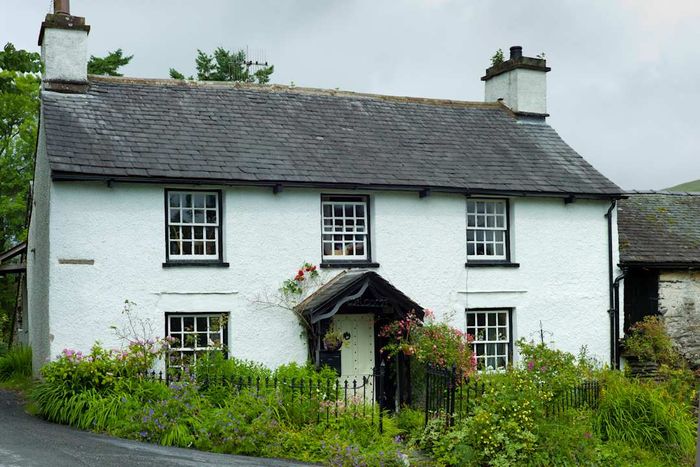 Lakeland Cottage at Troutbeck in the Lake District, UK