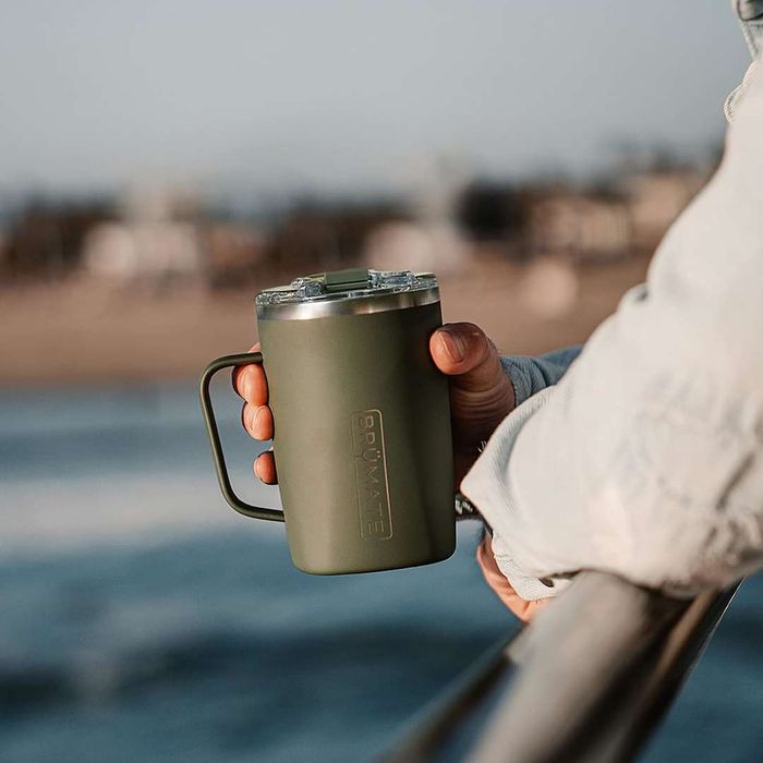 Top Left-Handed Picks: BrüMate Toddy Insulated Coffee Mug