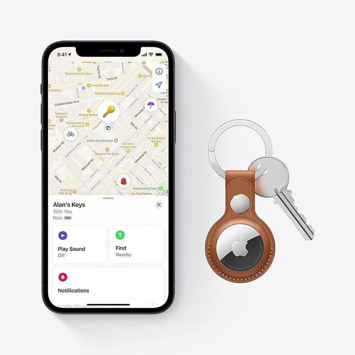 Top Smart Car Accessories: Apple AirTags, Pack of 4