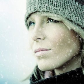 Snow is falling