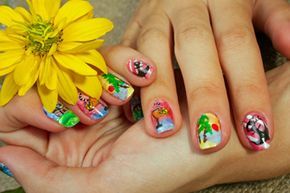 Decorative Nail Designs