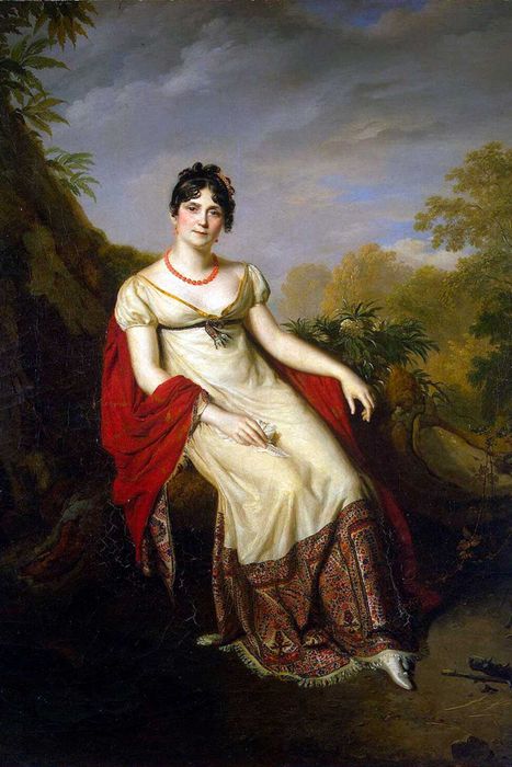 Portrait of Joséphine de Beauharnais, 1812.
