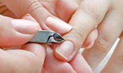Trim your cuticles