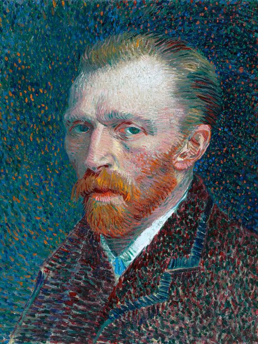 Vincent van Gogh’s Self-Portrait