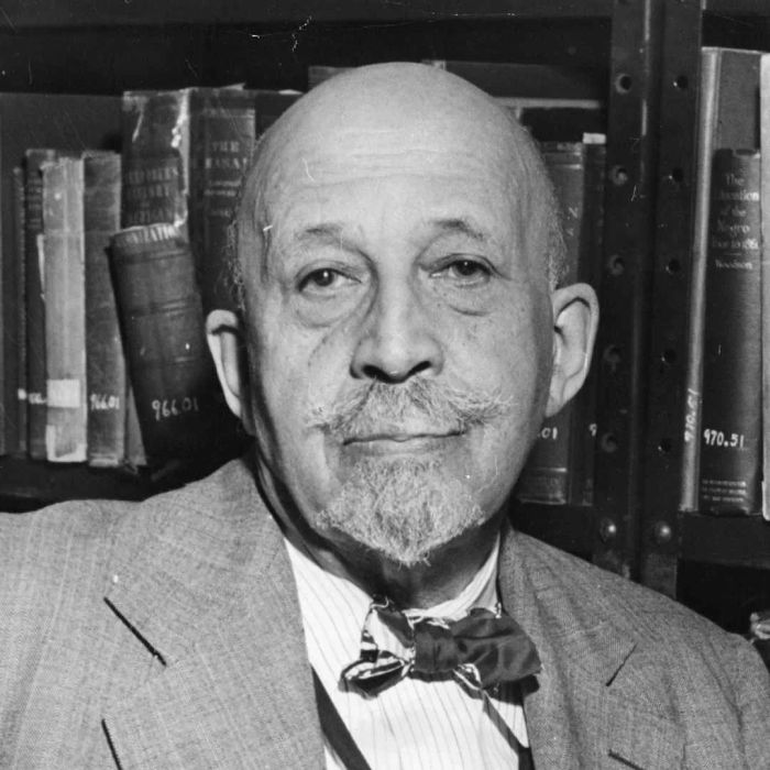 W E B Du Bois