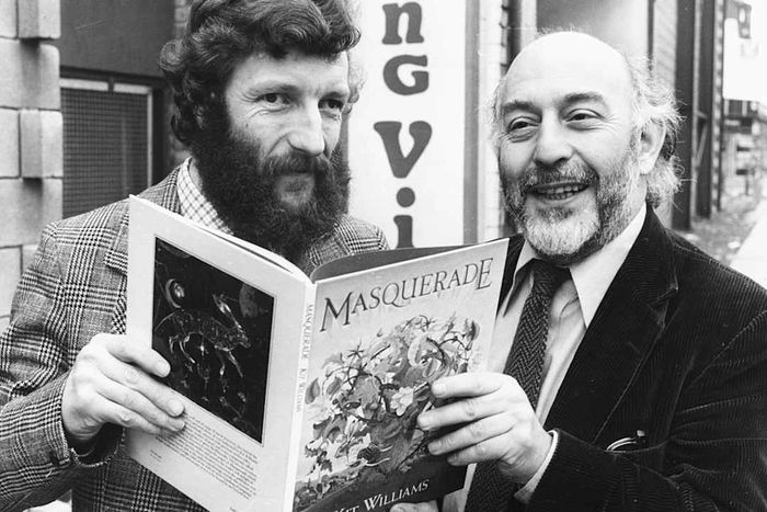 Kit Williams And Frank Dunlop