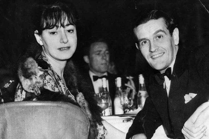Dorothy Parker and Alan Campbell