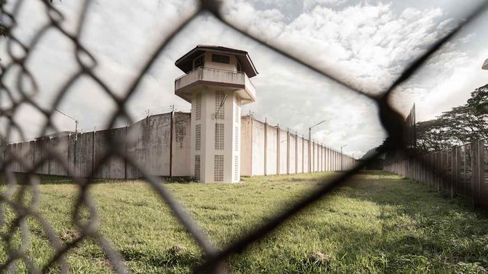 An image of a prison