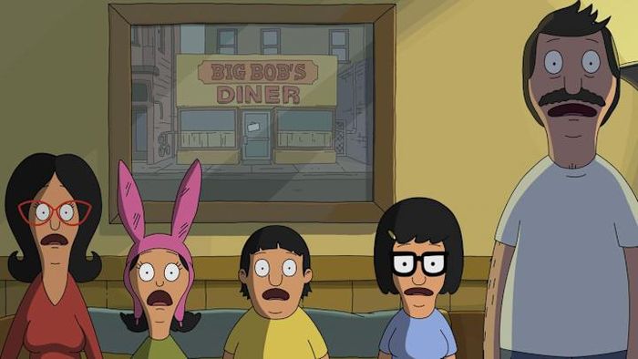 A still from the 2022 film 'The Bob's Burgers Movie'.