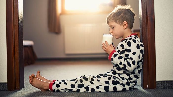 milk, mucus