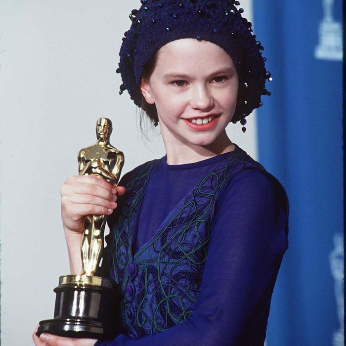 Anna Paquin at 1994 Oscars