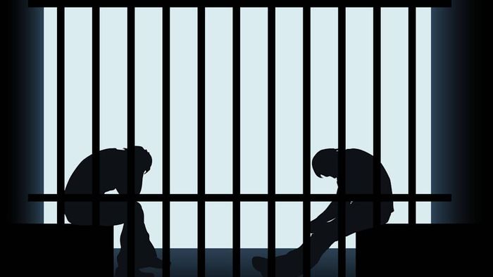An image of two inmates