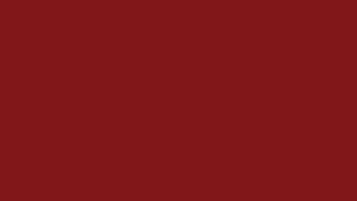 Falu red color.
