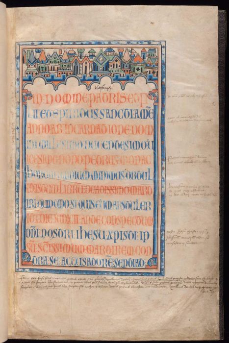 A curse from the Historia scholastica