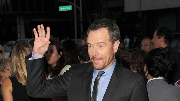 A photo of Bryan Cranston