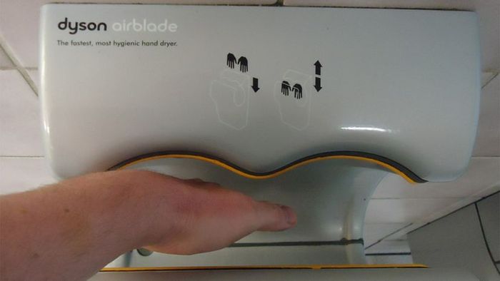 Hot Air Hand Dryer