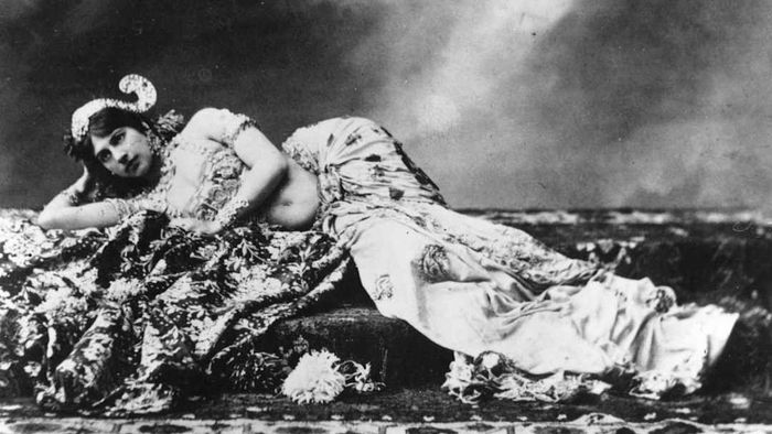 Mata Hari, Margarete Geertruida Zelle