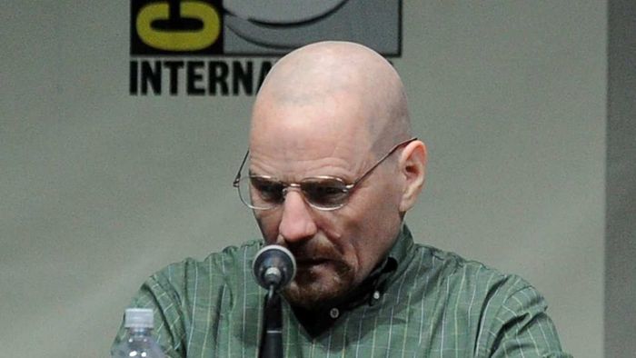A photo of Bryan Cranston
