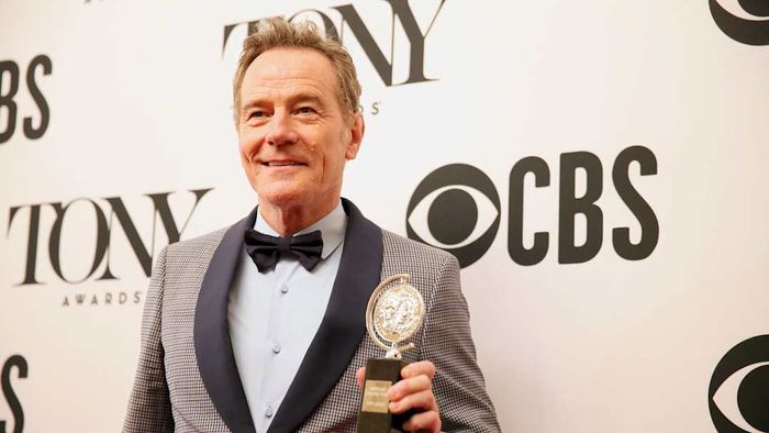 A photo of Bryan Cranston