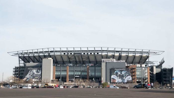 Lincoln Financial Field, located in Philadelphia.