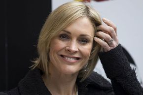 British TV and radio presenter Jenni Falconer